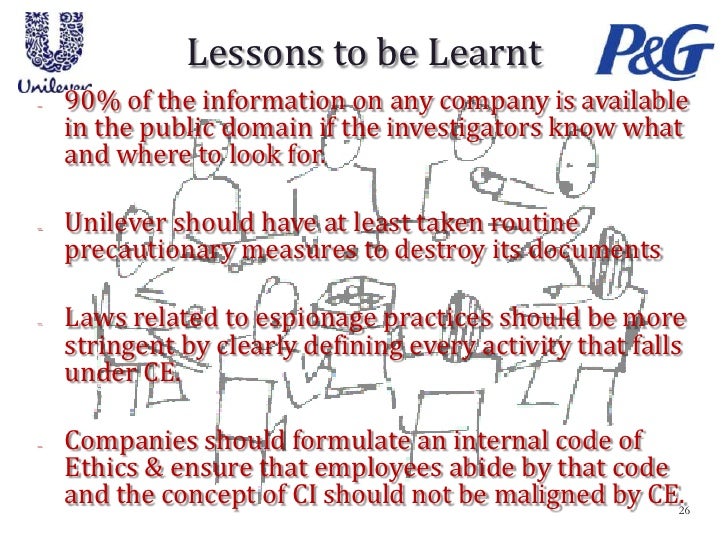 Procter and gamble unilever espionage roulette cs go strategy